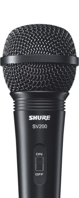 Shure SV200 mikrofon Czarny Mikrofon karaoke