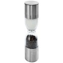 Młynek do Pieprzu Soli Ręczny Stalowy Podwójny Solidny ORION 22 x 5 cm