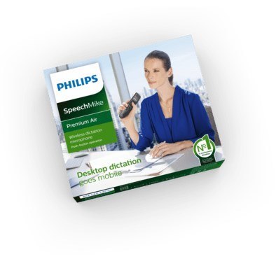 Philips SpeechMike SMP4000 - Pilot zdalnego sterowania - ciemnoszary perłowy metalik