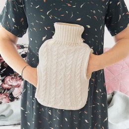 Termofor w Pokrowcu Pluszowy Beżowy Miękki ORION 1,6 L