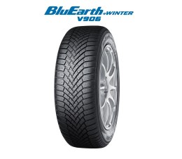 Opona 185/60 R15 88T Yokohama V906 Etykieta: D-C-B-71