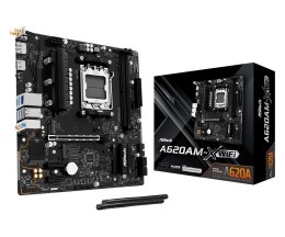 Płyta główna MB AMD A620 SAM5 MATX/A620AM-X WIFI ASROCK