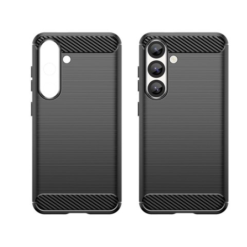 Etui elastyczne silikonowe na Nothing Phone 3a Carbon Case - czarne