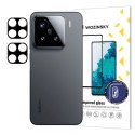 Szkło hartowane ochronne na Xiaomi Redmi Note 14S Full Camera Glass - 2 szt.