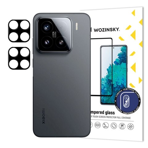 Szkło hartowane ochronne na Xiaomi Redmi Note 14S Full Camera Glass - 2 szt.