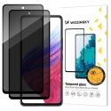 Szkło hartowane prywatyzujące na Xiaomi Redmi Note 14S Privacy Glass - 2 szt.