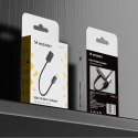 Adapter przejściówka USB-C (męski) - USB-A (żeński) OTG - czarny