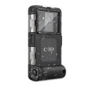 Etui wodoodporne wodoszczelne do nurkowania na smartfony 4.7-6.7'' IPX8 do 15 m - czarny