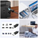 Kabel przewód do drukarki skanera USB-B - USB-A 480Mb/s 1m - czarny