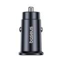 Ładowarka samochodowa 2 x USB-C 30W - czarna