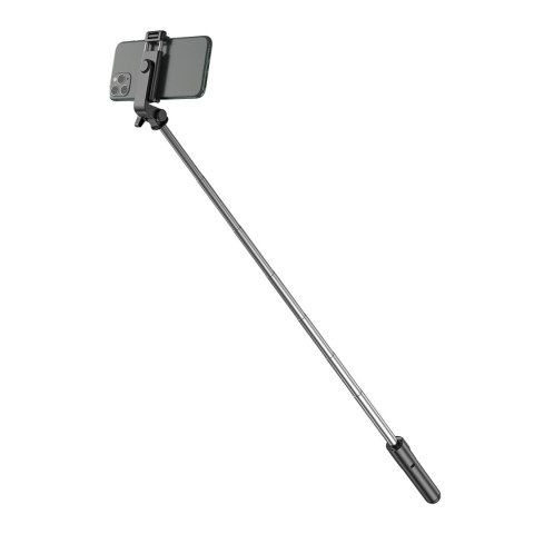 Selfie stick kij tripod do zdjęć teleskopowy z uchwytem na telefon 1m