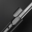 Selfie stick kij tripod do zdjęć teleskopowy z uchwytem na telefon 1m