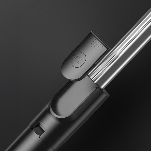 Selfie stick kij tripod do zdjęć teleskopowy z uchwytem na telefon 1m