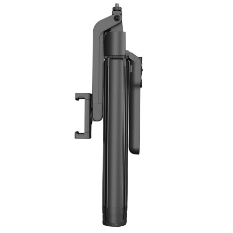 Selfie stick kijek statyw do zdjęć ze śledzeniem twarzy 360 AI sterowaniem gestami - czarny