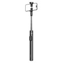 Selfie stick kijek statyw tripod do zdjęć 1.7m - czarny