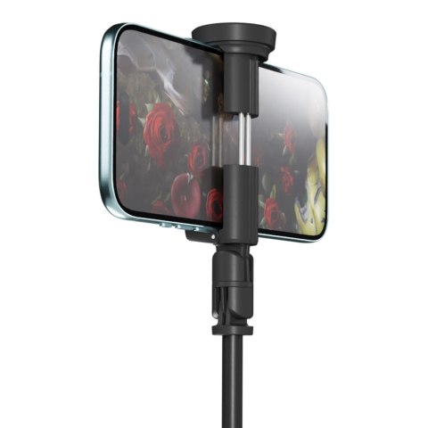 Selfie stick kijek statyw tripod do zdjęć 1.7m - czarny