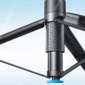 Selfie stick kijek statyw tripod do zdjęć 1.7m - czarny