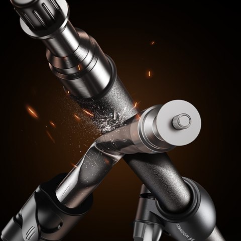 Statyw trójnożny tripod mocny ze stali węglowej 1.7m - czarny