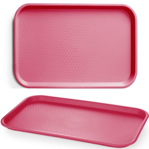 Taca do serwowania Fast Food GN 1/1 530x325 mm - czerwona