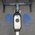 Torba sakwa rowerowa na ramę pancerna z kieszonką na telefon 1.7 l - czarna