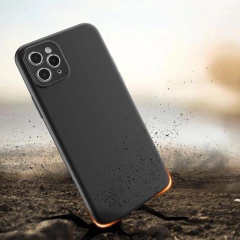 Etui case plecki elastyczne na iPhone 17 Pro Max Soft Case - czarne