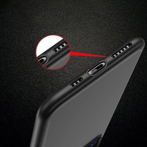 Etui case plecki elastyczne na iPhone 17 Soft Case - czarne