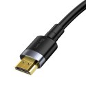 Kabel przewód audio wideo HDMI 4K 5m - czarny