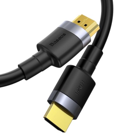 Kabel przewód audio wideo HDMI 4K 5m - czarny