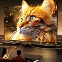 Kabel przewód audio wideo HDMI 8K 5m - czarny