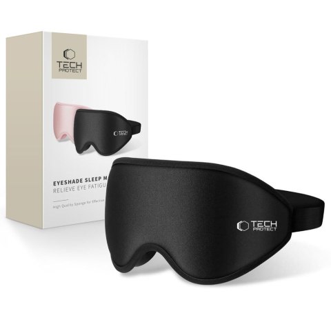 Maska do spania na oczy Eyeshade Sleep Mask - czarna