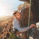 Opaska na głowę do kamery sportowej GoPro DJI GA100 Head Moun - czarna