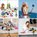 Selfie stick kij statyw do smartfona magnetyczny z pilotem L06S Bluetooth MagSafe 82cm