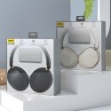 Słuchawki bezprzewodowe nauszne X22 Max Bluetooth ANC - beżowe