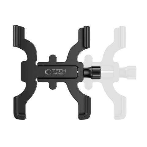 Uchwyt rowerowy do smartfona na kierownicę V3 - czarny