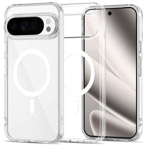 Etui case na Google Pixel 10 / 10 Pro FlexAir Hybrid MagSafe - przezroczyste