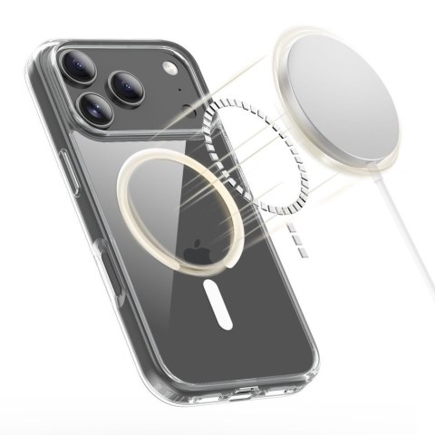 Etui case na Google Pixel 10 / 10 Pro FlexAir Hybrid MagSafe - przezroczyste