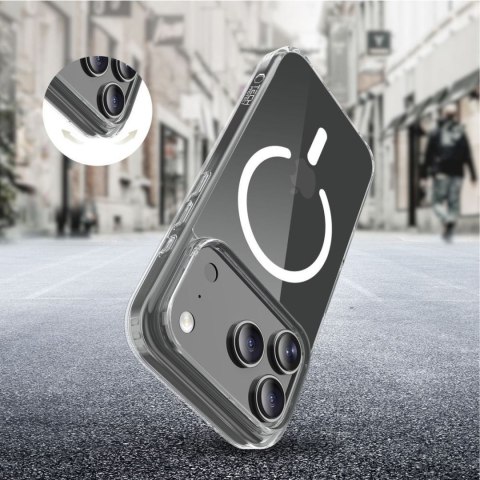 Etui case na Google Pixel 10 / 10 Pro FlexAir Hybrid MagSafe - przezroczyste