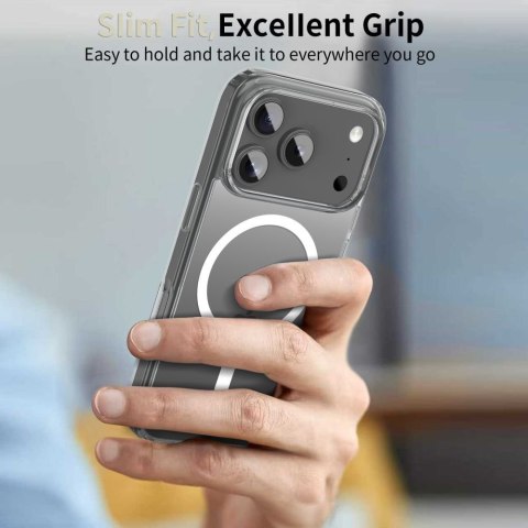 Etui case na Google Pixel 10 / 10 Pro FlexAir Hybrid MagSafe - przezroczyste