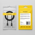 Kabel przewód do skanera drukarki USB-B - USB-C 2m - czarny