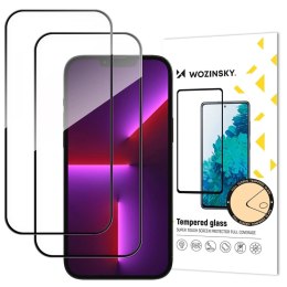 Szkło hartowane na iPhone 17 / 16 Pro Full Glue Tempered Glass - 2 szt.