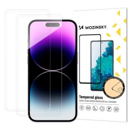 Szkło hartowane na iPhone 17 Air Tempered Glass - 2 szt.
