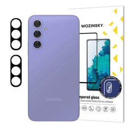Szkło na aparat do Samsung Galaxy A17 / A17 5G Full Camera Glass czarne - 2 szt.