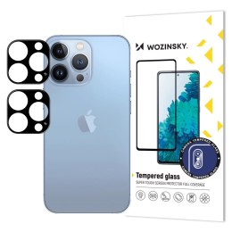 Szkło na aparat do iPhone 17 Air Full Camera Glass czarne - 2 szt.