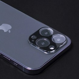Szkło na aparat do iPhone 17 Pro Full Camera Glass czarne - 2 szt.