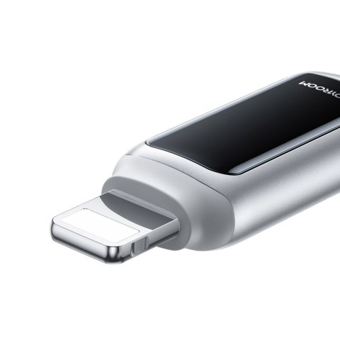 Kabel przewód USB-A - iPhone Lightning 3A 1.2m - biały