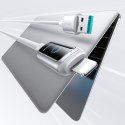 Kabel przewód USB-A - iPhone Lightning 3A 1.2m - biały