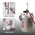Profesjonalna system natryskowy lakierniczy HVLP z dyszą 1,4 mm 600 ml