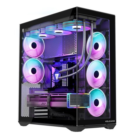 MODECOM OBUDOWA VOLCANO SPACE XL ARGB FULL TOWER 5F CZARNA
