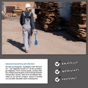 Uchwyt do przenoszenia płyt karton gips osb mdf nośność 100 kg