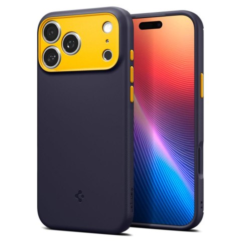 Etui case pokrowiec na iPhone 17 Pro Nano Pop MagSafe - granatowe